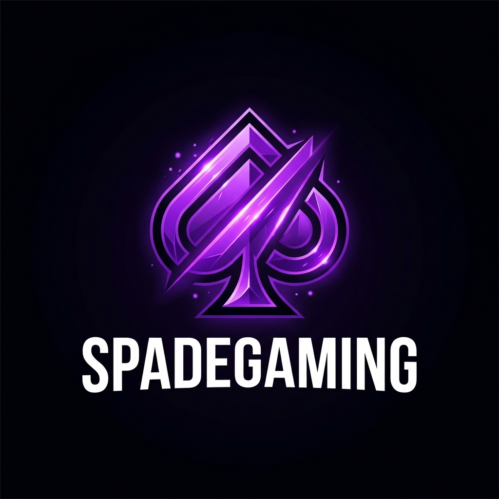 Spade Gaming logo